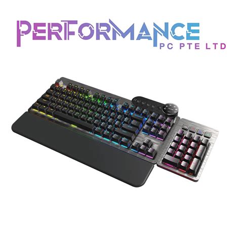 Mountain Everest Max Hot Swappable Keyboard Us Mx Brown Red Sw Gray Black Years Warranty By