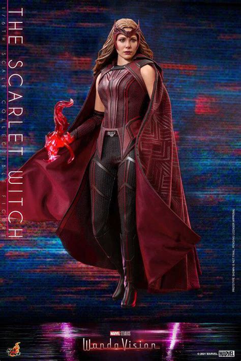 Hot Toys Scarlet Witch Figure R Marvelstudios