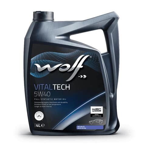 WOLF VITALTECH 5W40