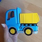 LEGO Duplo 10812 - Bagger und Lastwagen, Ideales Geschenk für 2 Jährige ...
