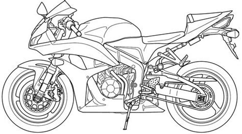 Blueprints Motorcycles Honda Honda Cbr 600rr 2008 Honda Cbr