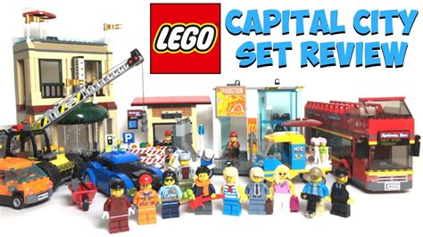 Massive Lego Lego City Set Capitol City Set 60200 Review Youtube