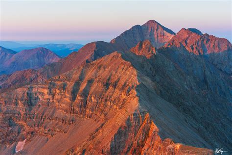 Castle Peak Sunrise (2018) | Cathedral Peak, Colorado