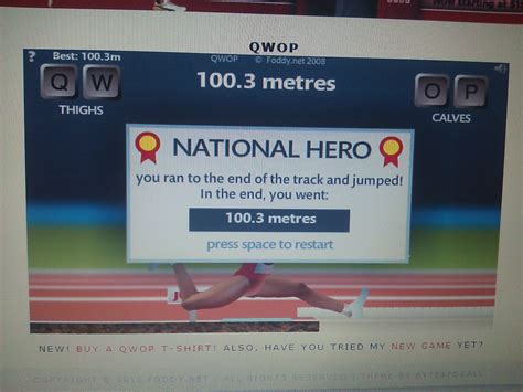 [Image - 163510] | QWOP | Know Your Meme