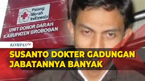 Aksi Tipu Tipu Susanto Si Dokter Gadungan Pernah Ikut Operasi Tapi