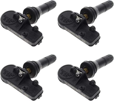 DE8T 1A180 AA Lot De 4 Capteurs TPMS Compatibles Avec Ford F150 F250