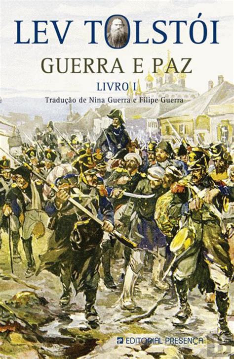 Guerra E Paz Livro I Lev Tolstói Livro Bertrand