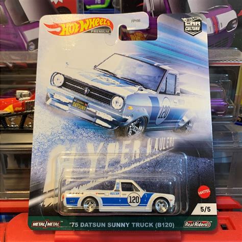 Hot Wheels Premium Datsun Sunny Truck B