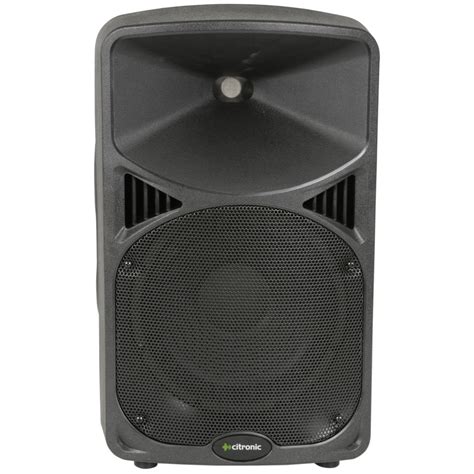 Active Pa Cabinet Speaker 10 With Built In Peak Limiter