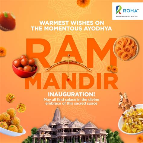 Roha On Linkedin Rohagroup Ayodhyarammandir Colorsofunity