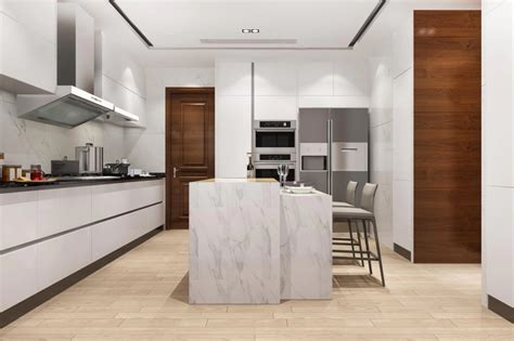 Inspiring Ideas for Granite Kitchen Countertops - Homes4India Pvt. Ltd.