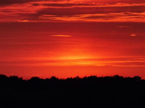 Why Is the Sky Red? The Science Behind Red Skies | Color Meanings