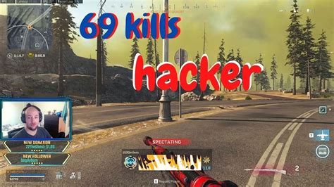 I Spectated A Hacker In Warzone 69 Kills Cheater In SOLO YouTube