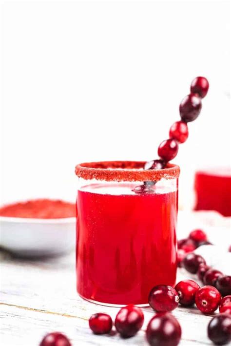 How To Make Cranberry Juice Recipe - Low Carb No Carb