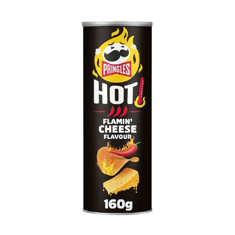 Pringles Hot Cheese Chilli G Wise Trading Group
