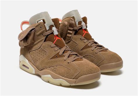 Kith Jordan 6 Travis Scott - Travis Scott's New Air Jordan 6 Collab Is ...
