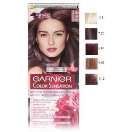 Ilgalaikiai plaukų dažai Garnier Color Sensation 8 11 Pearl Ash Blonde kainos nuo 3 47