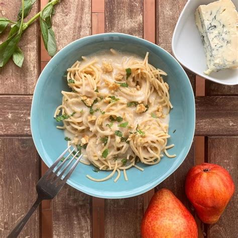 Realfooding On Instagram Pasta Integral Con Salsa De Pera Gorgonzola