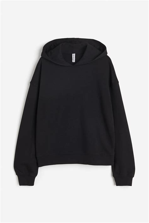 Hoodie - Black - Ladies | H&M GB