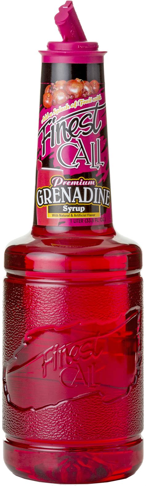 Grenadine Syrup – Finest Call