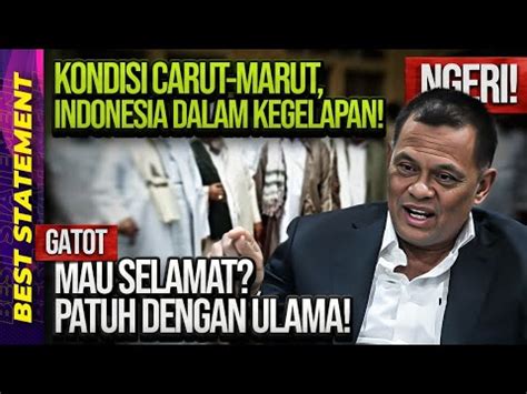 NGERI KONDISI CARUT MARUT INDONESIA DALAM KEGELAPAN GATOT MAU