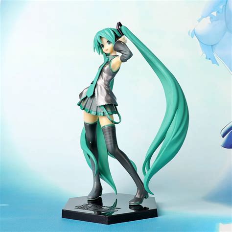 Hatsune Miku Anime Figure Vivid Figures Character Model Collectible