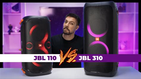 COMPARATIVO JBL 110 Vs 310 QUAL LEVA A MELHOR YouTube