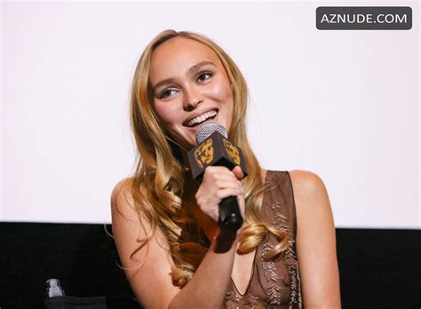 Lily Rose Depp Sexy Flashes Her Hot Tits At BAFTA Special Screening Of Nosferatu In Los Angeles