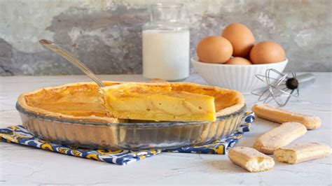 Tarte de Benevento: un dessert ultra crémeux et irrésistible
