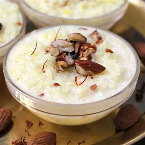 Rice Kheer Chawal Ki Kheer Cook With Kushi