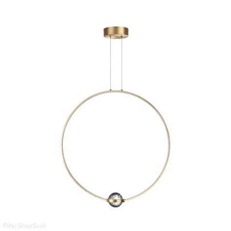 4336/27L «Gota» Подвесной светильник кольцо 60см 27Вт 4000К купить в ...