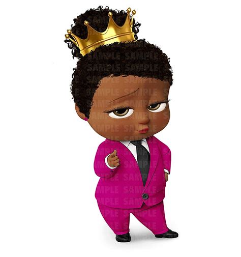 Boss Baby African American Cake Topper Boss Baby Cake Topper Boss My XXX Hot Girl