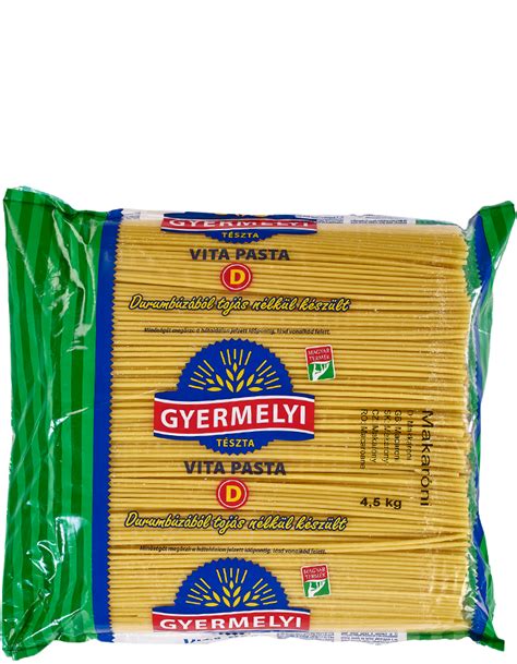 Vita Pasta Gyermelyi