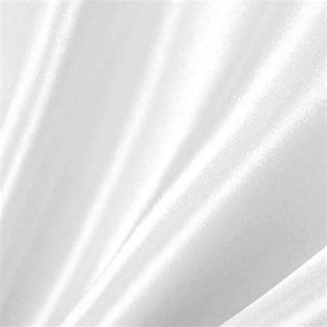 White Satin Fabric