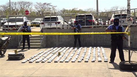 Policía Nacional incauta 310 libras de marihuana en Managua