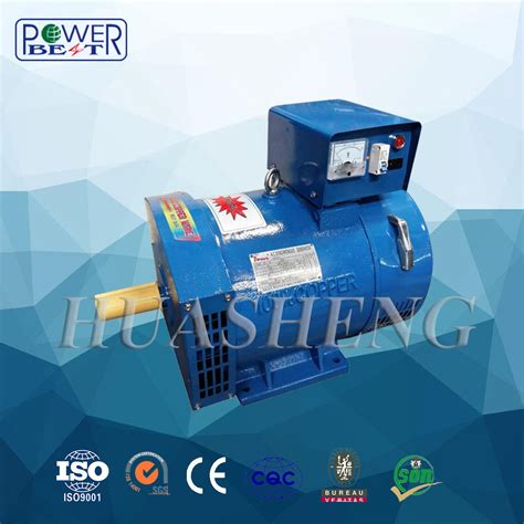 St Stc Brush Power Ac Dynamo Power Generator Price China Alternator