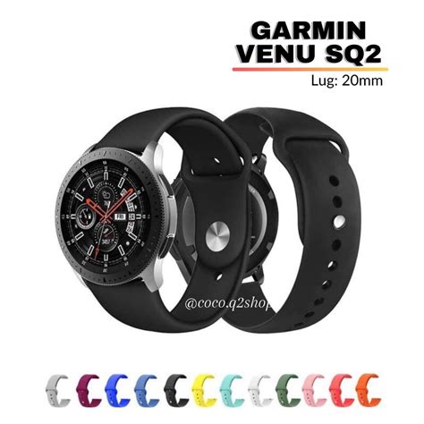 Jual Tali Jam Tangan Strap Garmin Watch Venu Sq Venu Sq Stylis