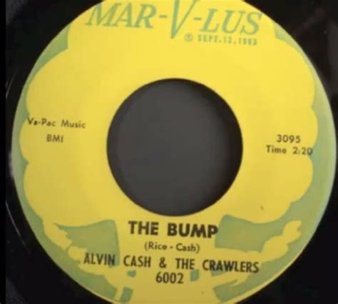 Alvin Cash And The Crawlers Bump Twine Time [7 Inch 45 Rpm Vinyl Record] Music