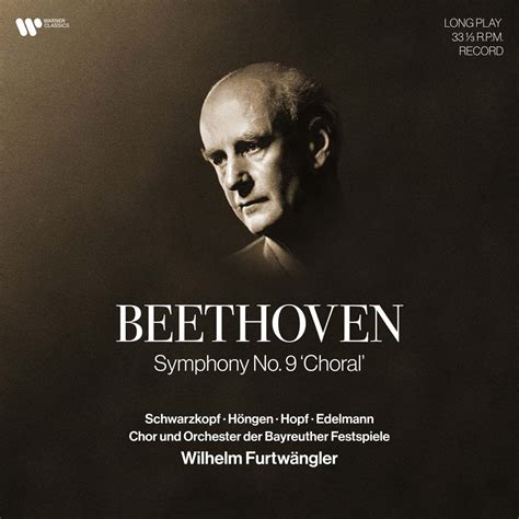 Wilhelm Furtwangler 베토벤 교향곡 9번 합창 빌헬름 푸르트뱅글러 Beethoven Symphony