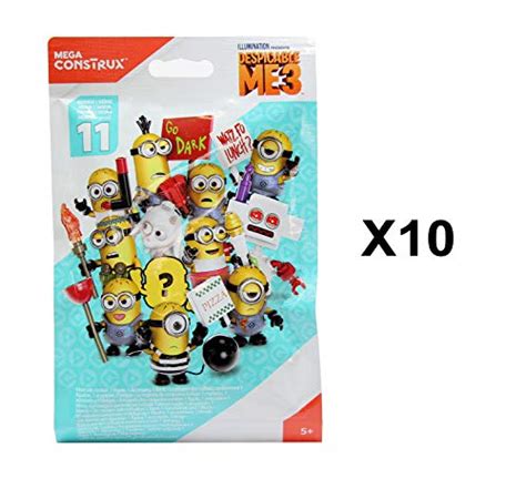 Buy Despicable Me Mega Construx Minions Series Mini Figure Blind