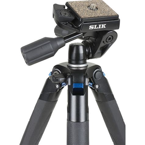 Slik Sprint Pro II Tripod with 3-Way Pan Head | Diamonds Camera
