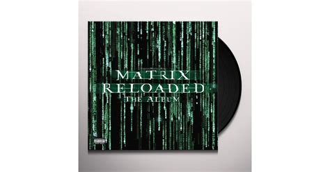 The Matrix Reloaded Soundtrack Matrix Reloaded (Music From And Inspired ...