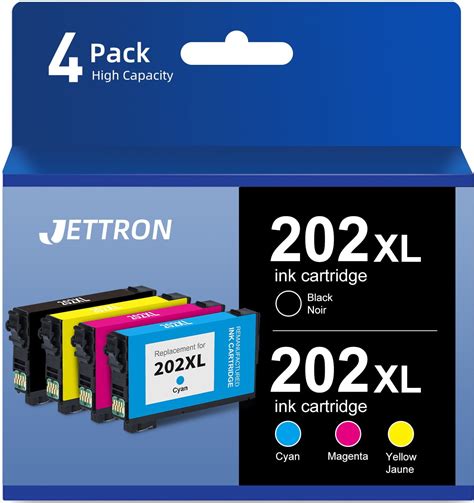 202XL Ink Cartridges For Epson 202 202XL T202XL Ink Cartridges For