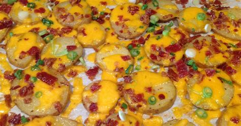 Dawns Recipes Loaded Baked Potato Rounds