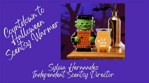 Countdown To Halloween Scentsy Warmer Scentswithsyl Youtube