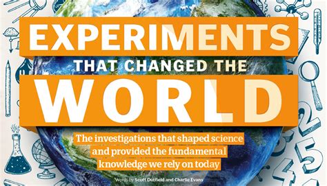 12 Experiments That Changed The World How It Works