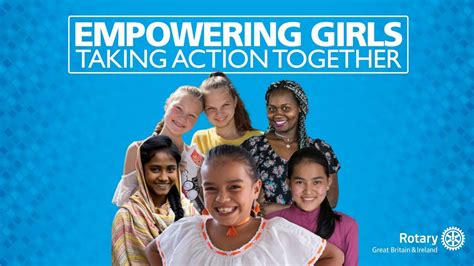 Empowering Girls Taking Action Together YouTube