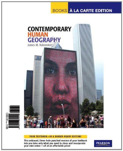 Rubenstein Contemporary Human Geography Abebooks