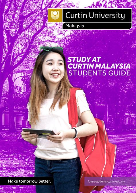 Curtin University - Malaysia student guide - Page 1