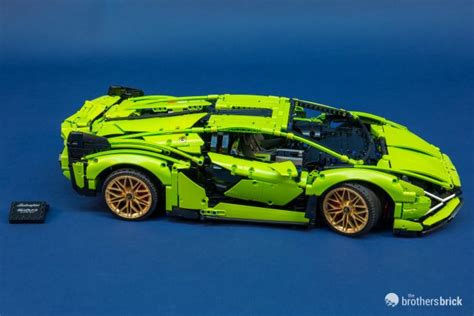 Lego Technic Lamborghini Sian Fkp Review The Brothers